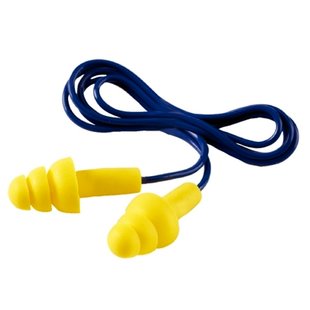 100-Pair 3M  340-4004 EAR Ultrafit Corded Earplugs 