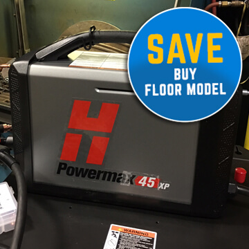 Hypertherm Powermax 45 XP USED
