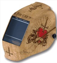 Jackson Welding Helmet - Tattoo TrueSight® II Auto-Darkening Lens #46160