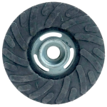 Weiler 4-1/2" Back-up Pad for Resin Fiber Disc and AL-tra CUT Disc 59611