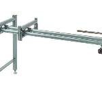 Built-in Support Stand with Length-Stop for Ellis Band Saws #6252