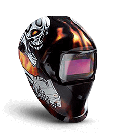 Speedglas 100 Series Auto Darkening Welding Helmet (ACES HIGH)