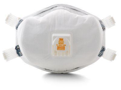 3M iculate Respirator, N100