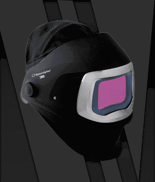 3M Speedglas AutoDarkening Welding Helmet 9100XX