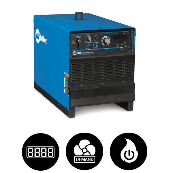 Miller Dimension™ 452 903255 FREE helmet FREE gloves FREE Welders Supply Company BeloitBig