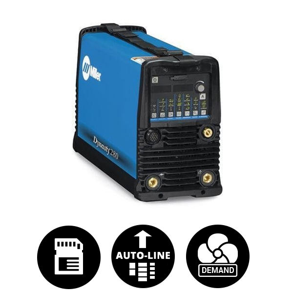 Miller Dynasty 280 with CPS #907514 | Miller | Dynasty 280 | TIG Welder
