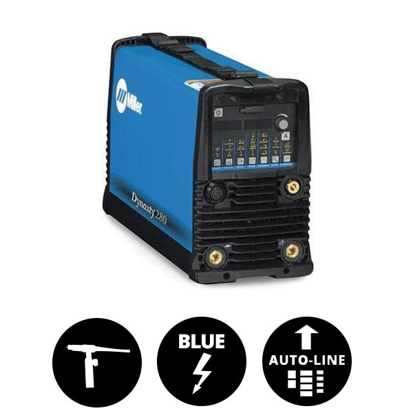 Miller Dynasty 280 DX TIG Welder 907551 Miller Dynasty 280