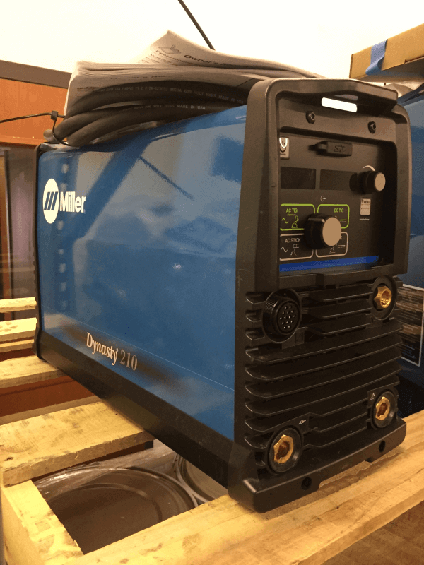 Miller Used Welders and Equipment TIG and Stick Welding Volt Feeder AC DC Single Phase