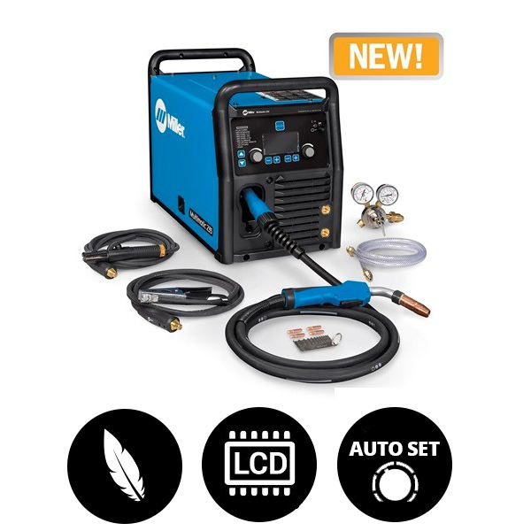 Multimatic® 235 Multiprocess Welder 240 V 907780 FREE helmet FREE