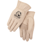 GRAIN COWHIDE -- DOUBLE PALM DRIVER'S STYLE GLOVES
