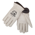 GRAIN COWHIDE -- CUSHION INSULATED DRIVER'S STYLE GLOVES
