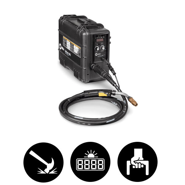 Miller SuitCase® 12RC, BTB 300A Gun 951580 Welders Supply Company