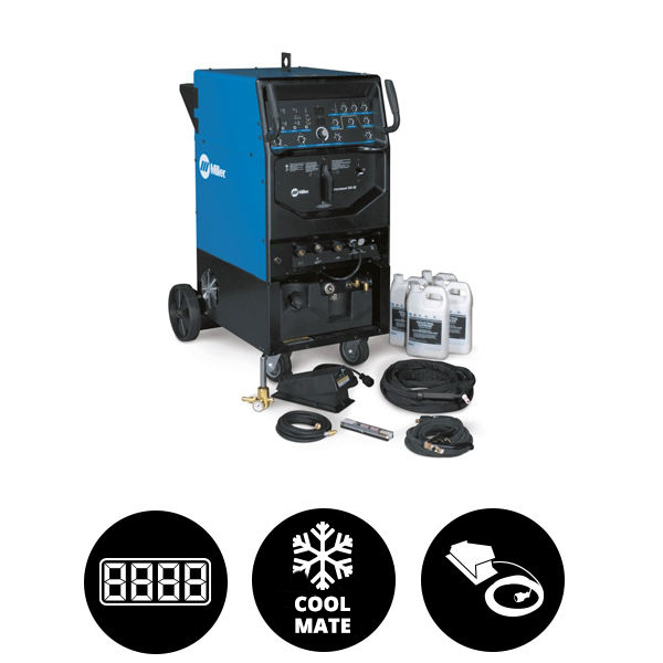 Miller Syncrowave 350 LX TIG welder pkg 951622 FREE helmet, shipping