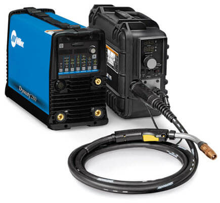 Miller Dynasty 280 DX MIG Complete W/ CPC
