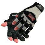 SPANDEX AND TITANX SYNTHETIC FRAMER'S STYLE ERGONOMIC GLOVES