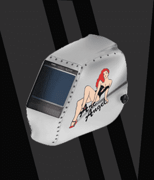 Jackson HLX Welding Helmet with TRUESIGHT II Digital ADF-Arc Angel