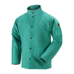 TruGuard™ 200 12 oz. FR Cotton Welding Jacket, Green