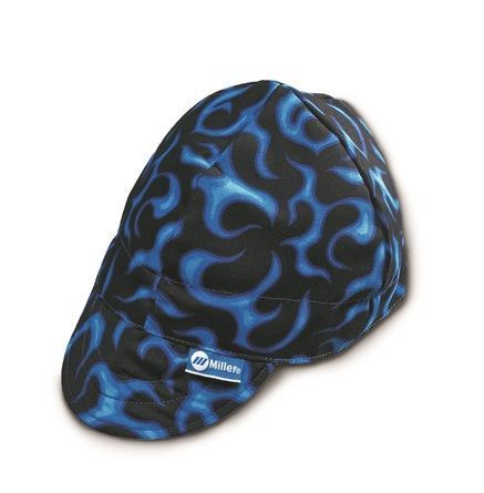 1 EACH REVCO BC5W-BK DOUBLE LAYER COTTON WELDING CAP WITH NECK GUARD