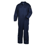 9 OZ FLAME-RESISTANT COTTON COVERALLS (NAVY)