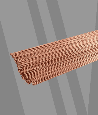 Weldcote Mild Steel Tig Wire 36" Lengths (Pick diameter) 10 LB Box