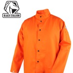 Revco Black Stallion TruGuard™ 200 FR Orange Cotton Welding Jacket - 30" #FO9-30C