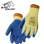 Revco Black Stallion AccuFlex™ Latex Coated Cut-Resistant Kevlar® Gloves #GR1135-YL