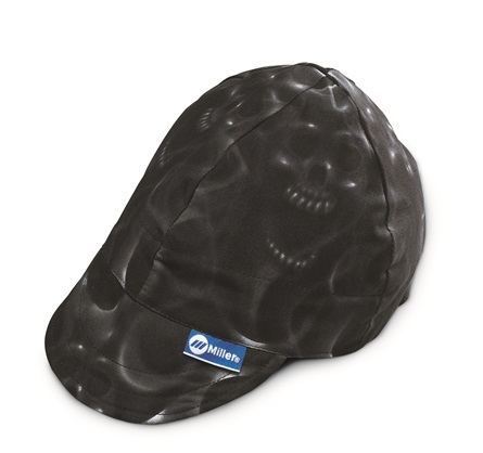 Miller Welding Cap, Ghost Skulls