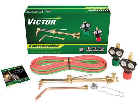 Victor Technologies Contender Af Heavy Duty Outfit 0384 2131 Victor Cutting Torch Kits Cutting Outfits Gas Welding Equipment Buy Welding Supplies Online Welders Supply Company Beloit Big Bend Burlington Wisconsin And Rockford Illinois