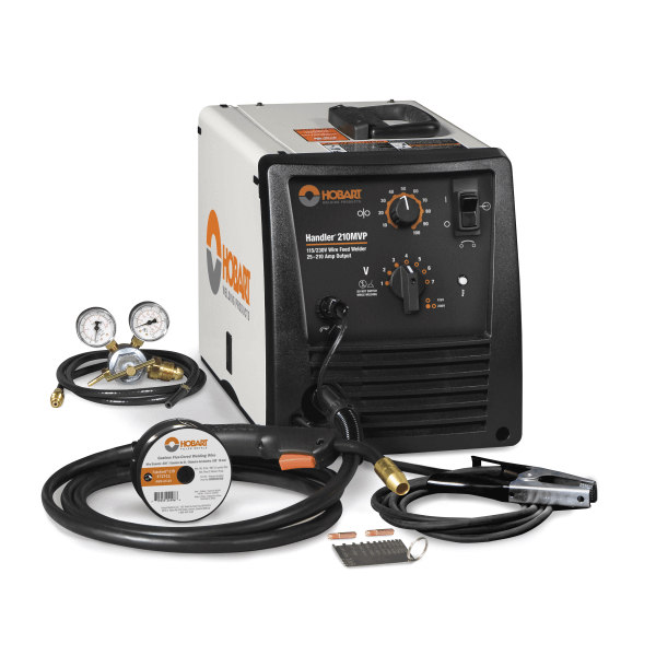 Hobart Handler 210MVP with Multi-Voltage Plug 230 Wire Feed Welder: Best MIG welders under $1000