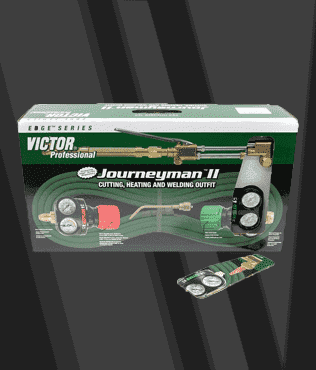 Victor Heavy Duty Journeyman II Propylene Torch Kit Outfit Heavy Duty
