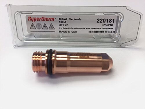 5 pack 260 Amp Hypertherm 220435 Electrode O2 