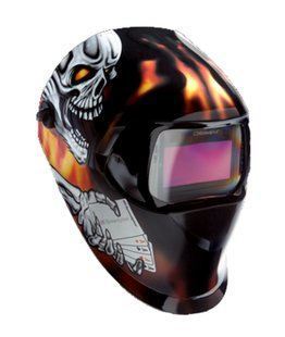 Speedglas 100 Series Auto Darkening Welding Helmet (ACES HIGH)