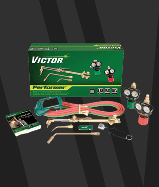 Victor Medium Duty Performer Outfit CGA 510