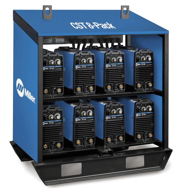 Miller CST™ 280 8-Pack Rack Tweco®