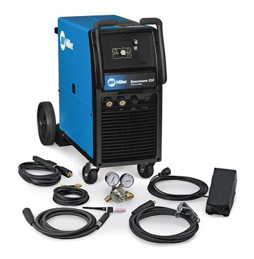 Miller’s Syncrowave SYNCROWAVE 210 (AUTO-LINE 115-230) TIG Package Part