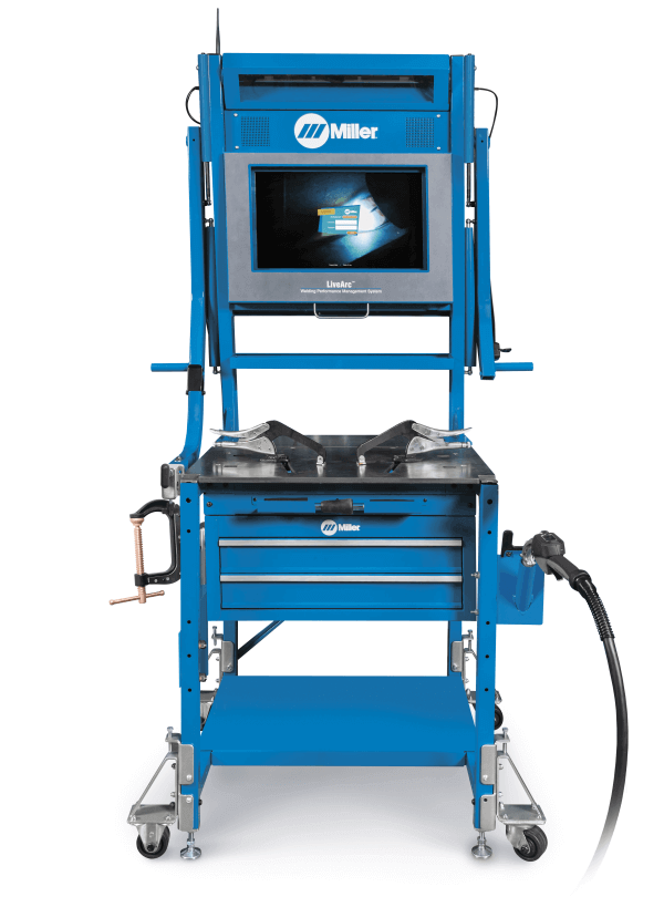Miller Livearc Welding Performance Management System