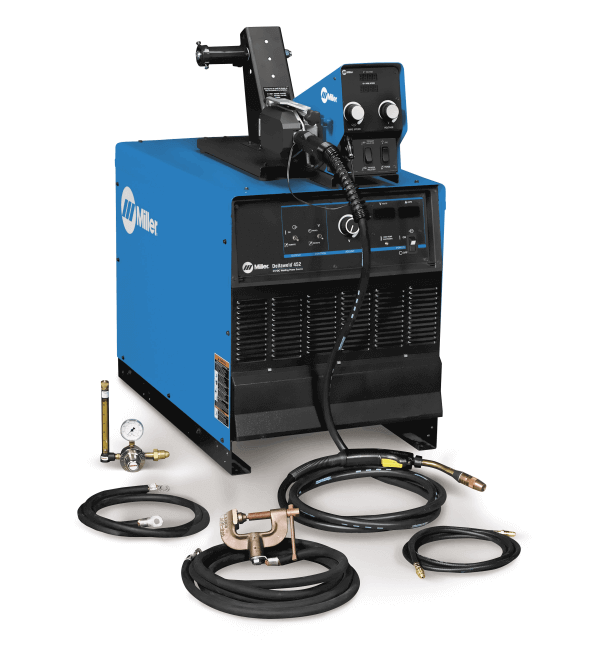 Miller Deltaweld® 452 Stationary Pkg