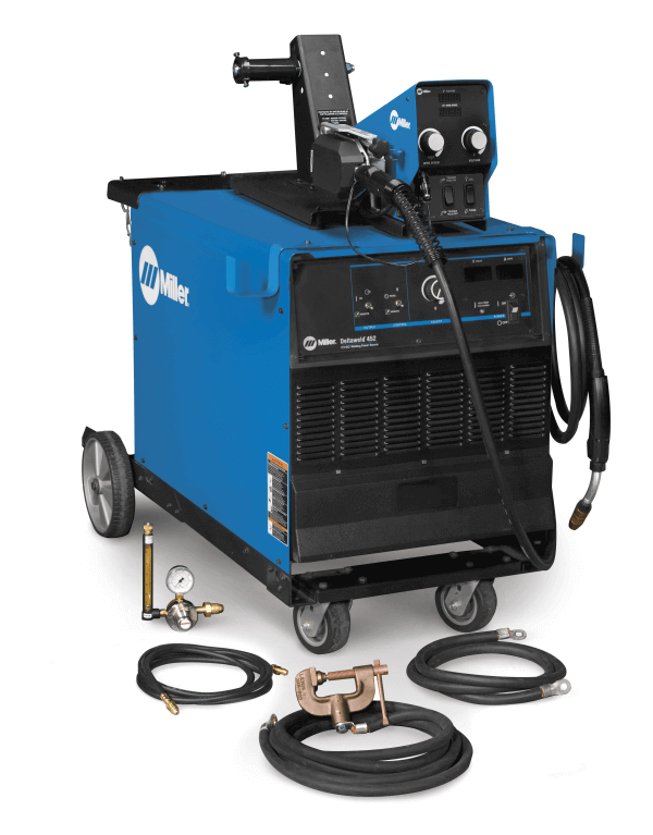 Miller Deltaweld® 452 MIGRunner Package