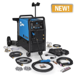 Multimatic 235 with EZ Latch Cart and TIG Kit