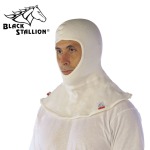 Black Stallion Nomex® Balaclava Sock Hood, Double Layer with Neck Drape #NH200