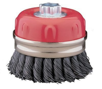 4 In Steel Knotted Cup Brush