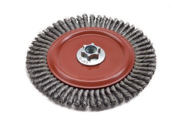 Norton Stringer Bead Knot Wire Wheel Brushes (5 x .020 x 5/8-11)