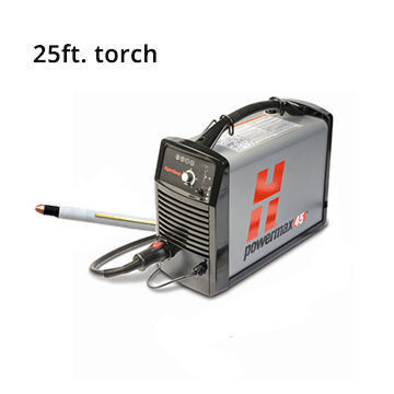 LAST UNIT, DISCOUNT - Powermax 45 Plasma Cutter w/Machine Torch
