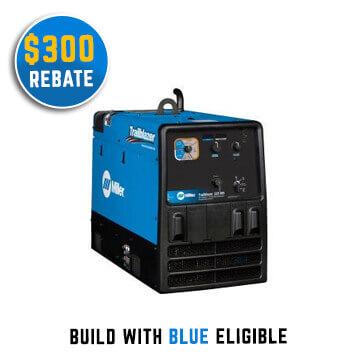 Miller Trailblazer 325 EFI (Kohler) with Excel power