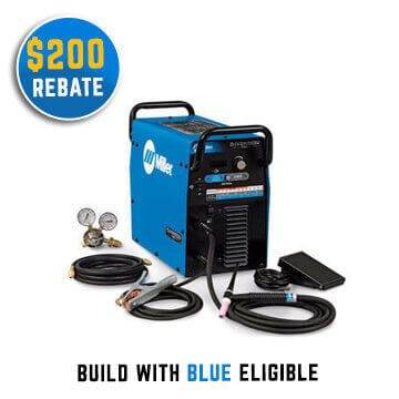 Miller Diversion 180AC/DC Tig Welding Package
