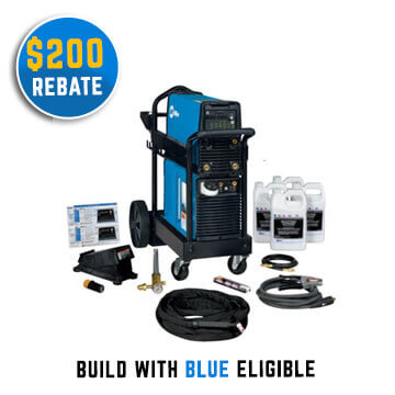 Miller Dynasty 210 DX 120-480 V, Wireless Foot Control Complete Package