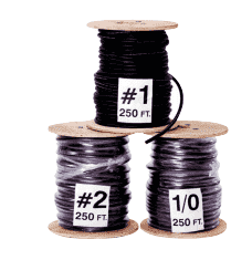 100 Foot of #2 Direct Flex-A-Prene Welding Cable Made In USA