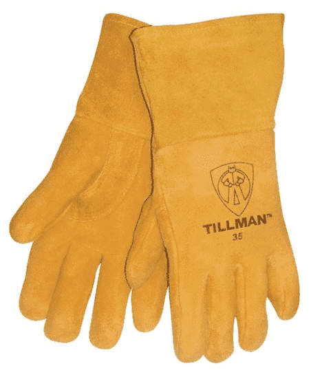 mig welding gloves