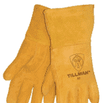 Medium Steiner 02275-M MIG Gloves Soft-Buck Gray Split Deerskin Foam Lined Back Medium Steiner 02275-M MIG Gloves Soft-Buck Gray Split Deerskin Foam Lined Back