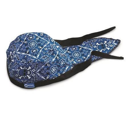Miller Welding Bandana, Skulls and Barbed Wire